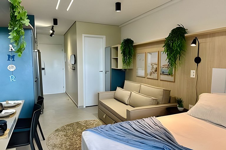 Studio Luxo Verano Muro Alto | 200 metros da praia