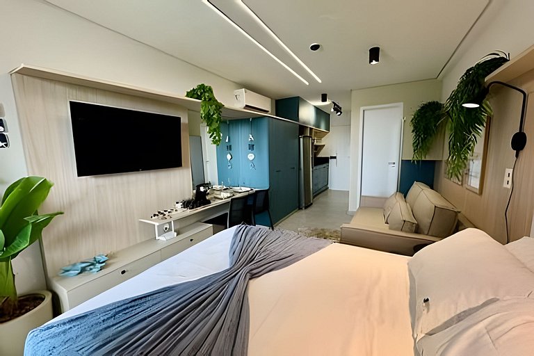 Studio Luxo Verano Muro Alto | 200 metros da praia