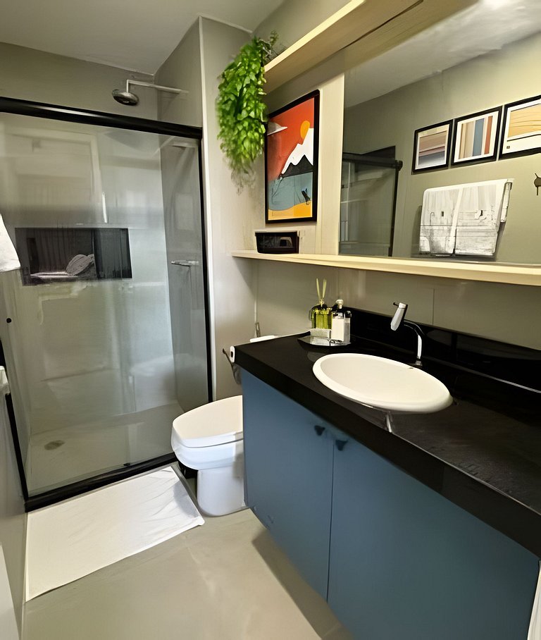 Studio Luxo Verano Muro Alto | 200 metros da praia