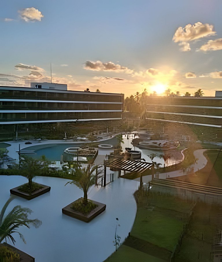 Studio Verano | Vista para as Piscinas