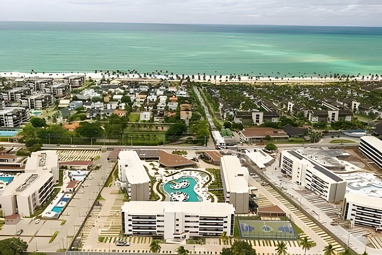 Studio Verano | Vista para as Piscinas
