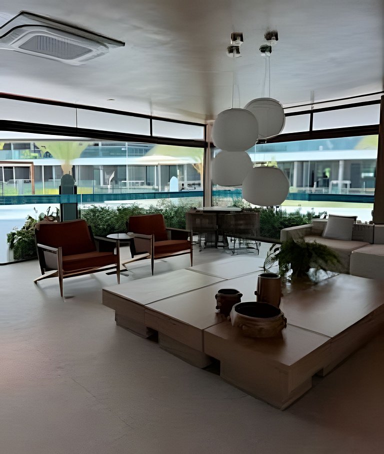 Studio Verano | Vista para as Piscinas