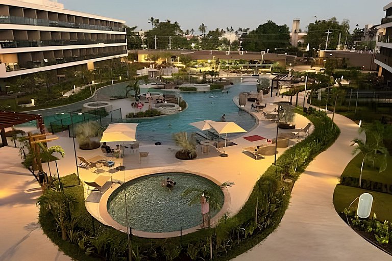 Studio Verano | Vista para as Piscinas