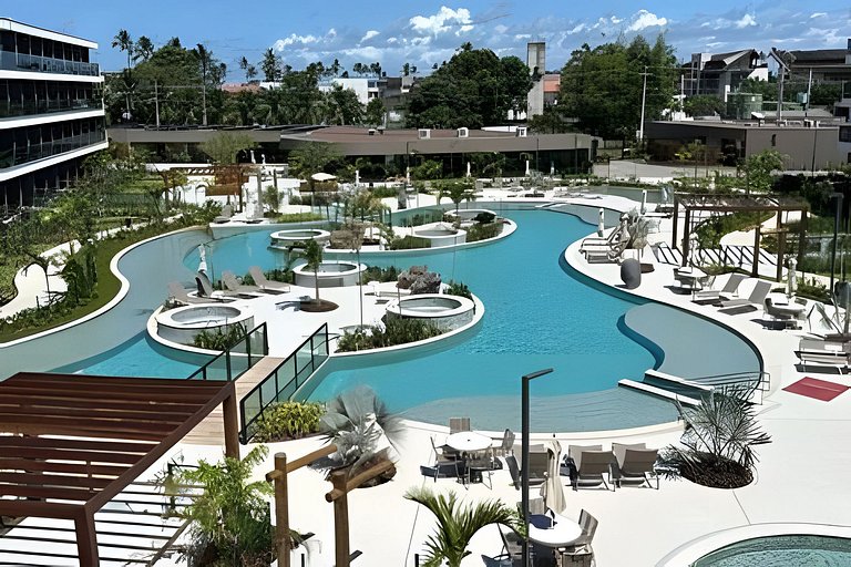 Studio Verano | Vista para as Piscinas