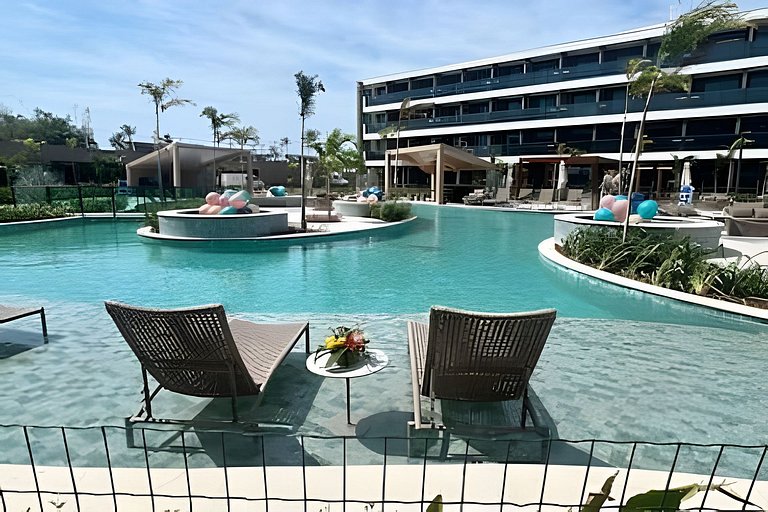 Studio Verano | Vista para as Piscinas