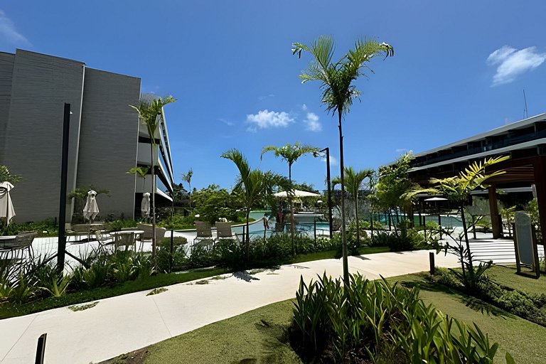 Studio Verano | Vista para as Piscinas