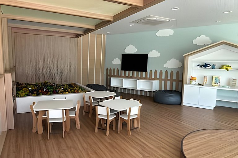 Studio Verano | Vista para as Piscinas