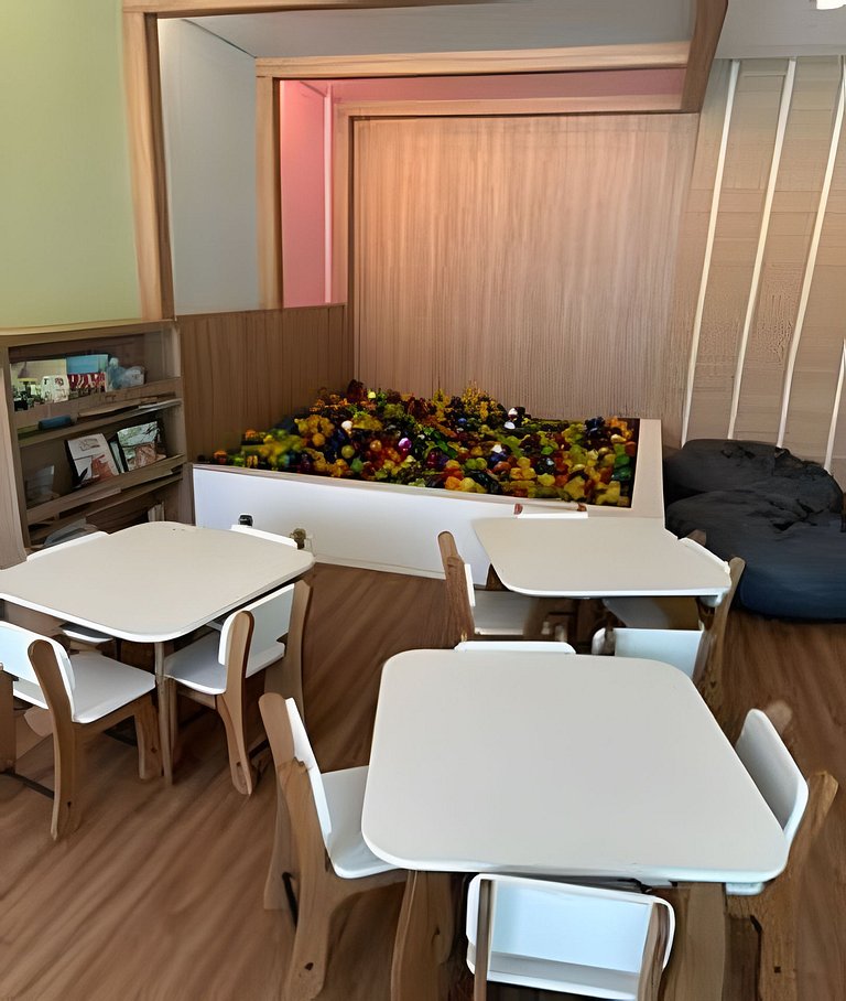 Studio Verano | Vista para as Piscinas