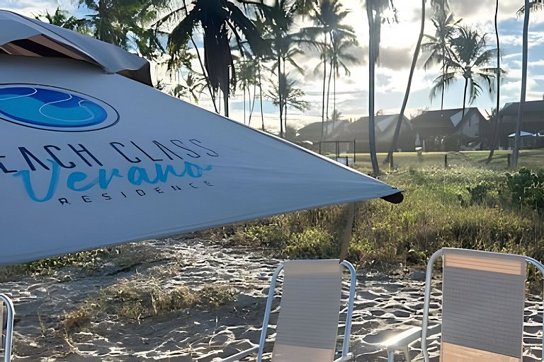 Studio Verano | Vista para as Piscinas
