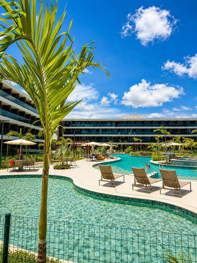 Lindo Térreo com Vista para a Piscina