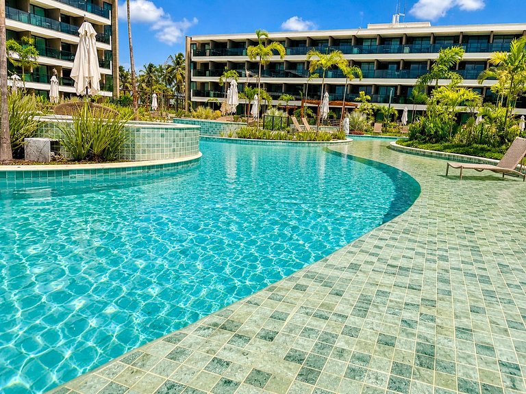 Lindo Térreo com Vista para a Piscina