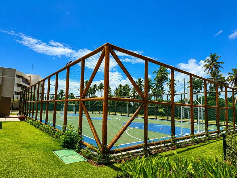 Lindo Térreo com Vista para a Piscina
