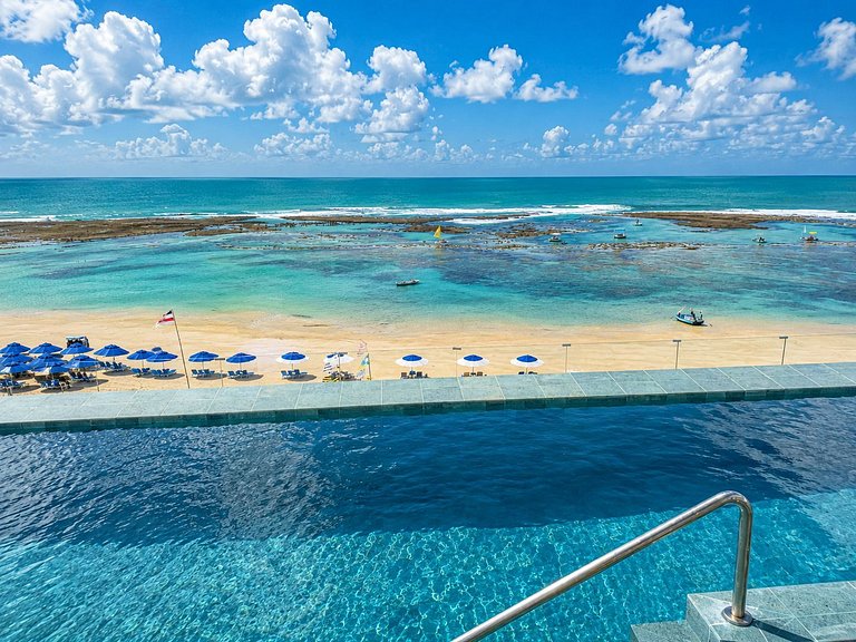 Beira Mar próximo às Piscinas Naturais