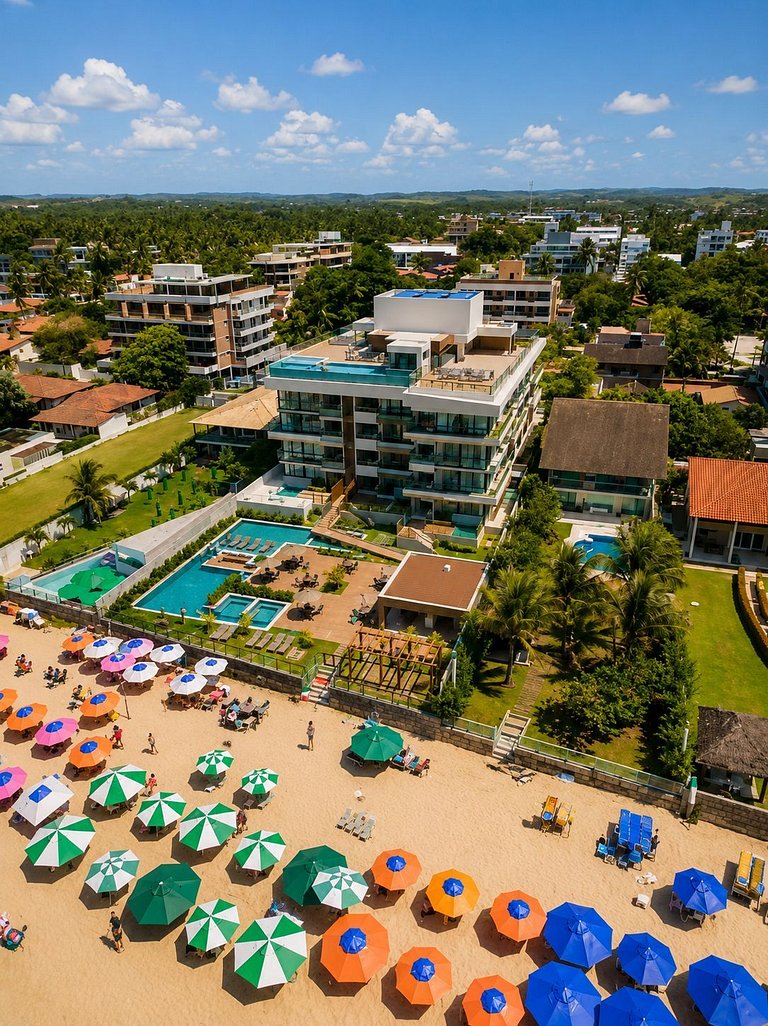 Beira Mar próximo às Piscinas Naturais
