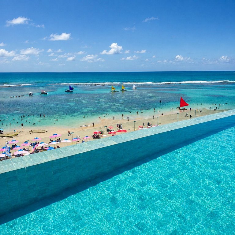 Beira Mar próximo às Piscinas Naturais