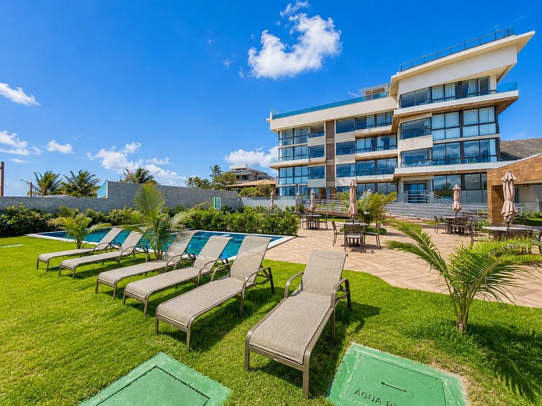 Beira Mar próximo às Piscinas Naturais