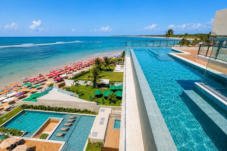 Beira Mar próximo às Piscinas Naturais