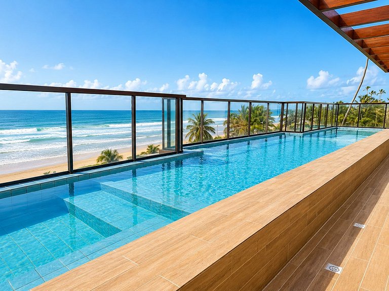 Beira Mar | Jacuzzi Privativa