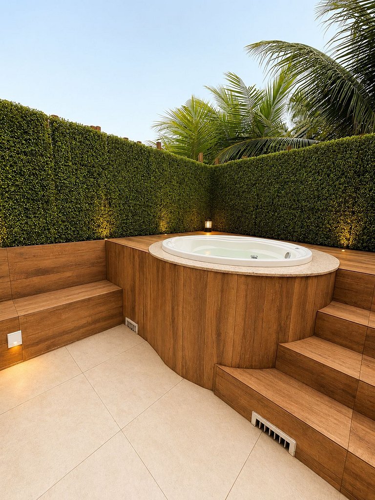 Beira Mar | Jacuzzi Privativa