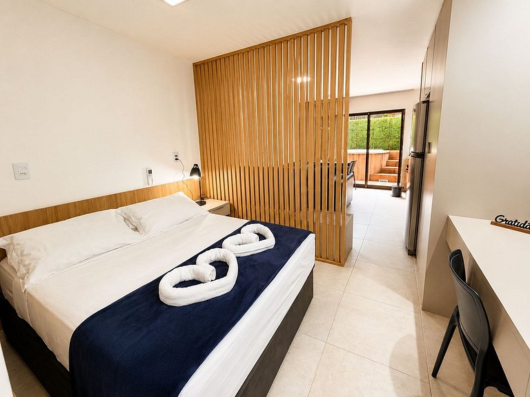 Beira Mar | Jacuzzi Privativa