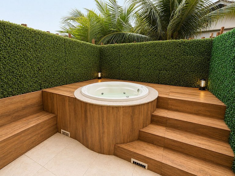 Beira Mar | Jacuzzi Privativa