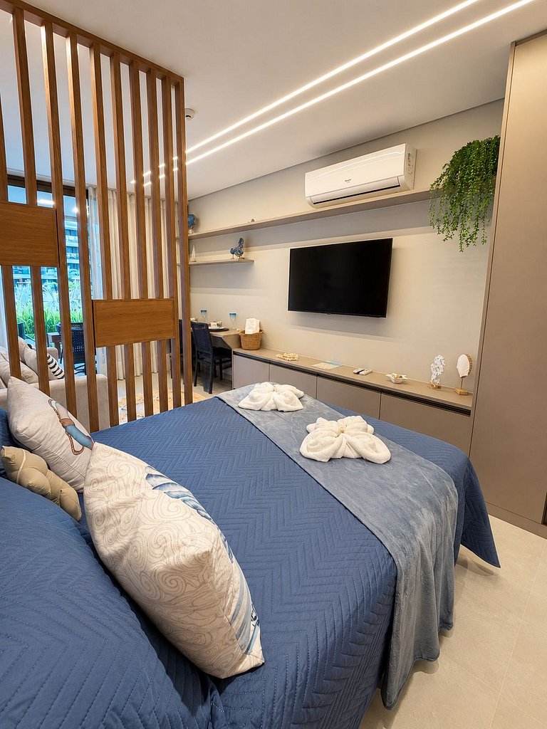 Lindo Térreo com Vista para a Piscina