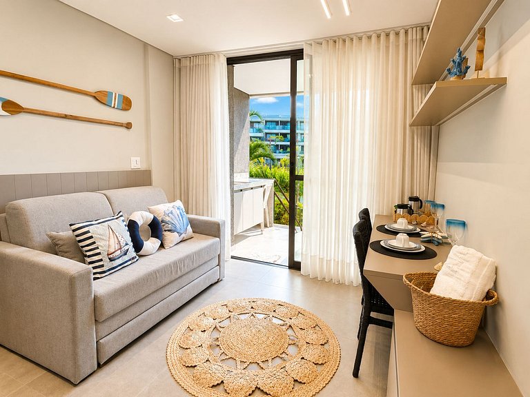 Lindo Térreo com Vista para a Piscina