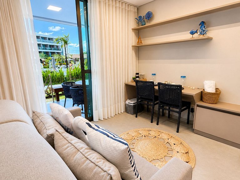 Lindo Térreo com Vista para a Piscina