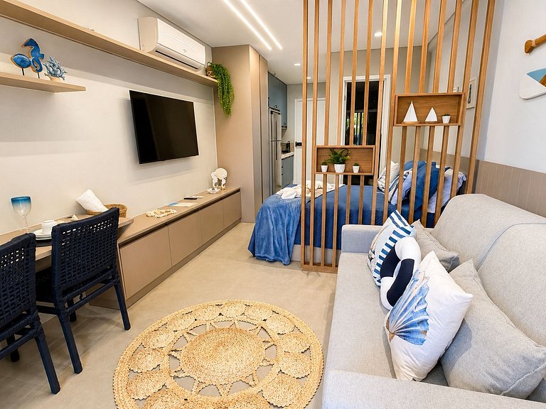 Lindo Térreo com Vista para a Piscina