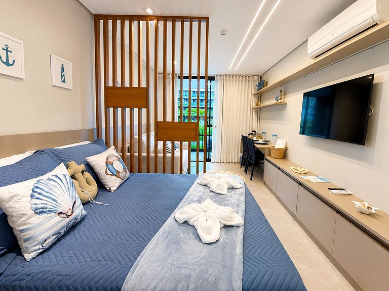 Lindo Térreo com Vista para a Piscina