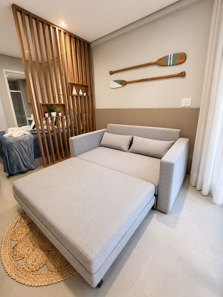 Lindo Térreo com Vista para a Piscina