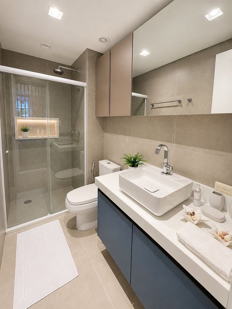 Lindo Térreo com Vista para a Piscina