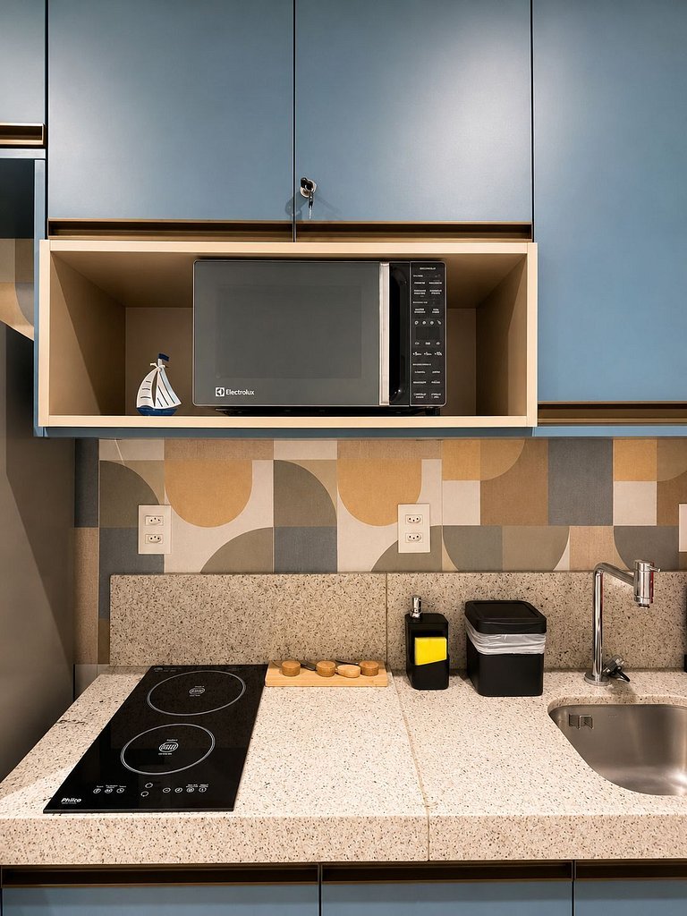 Lindo Térreo com Vista para a Piscina