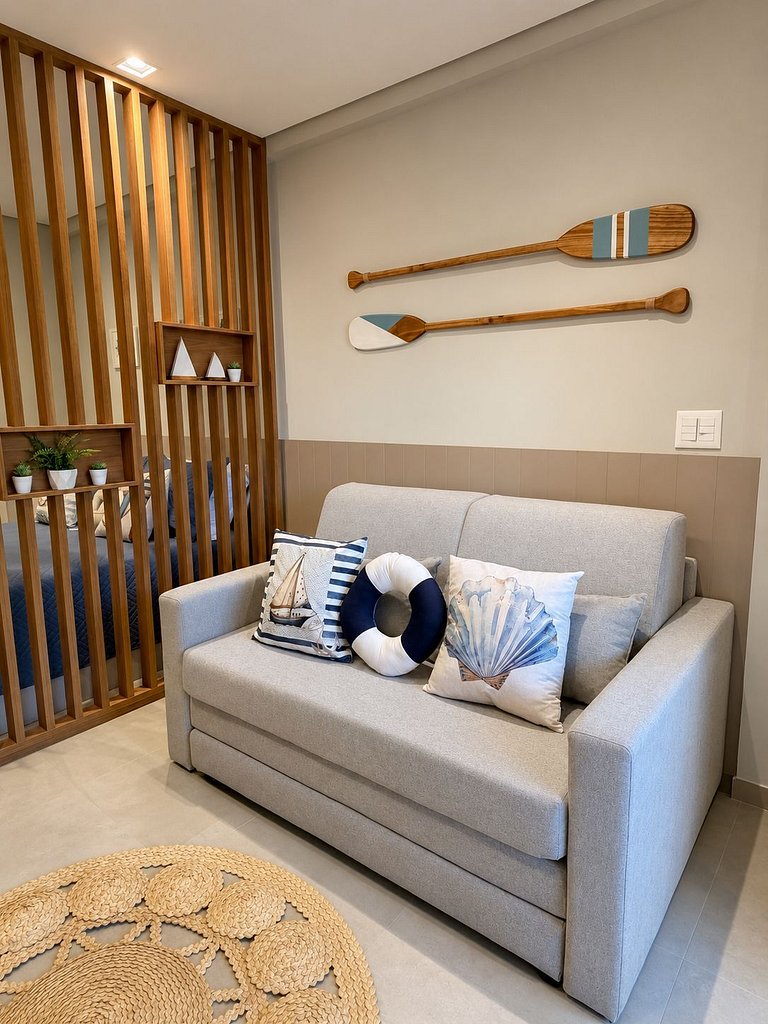 Lindo Térreo com Vista para a Piscina
