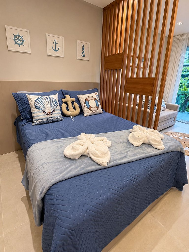 Lindo Térreo com Vista para a Piscina