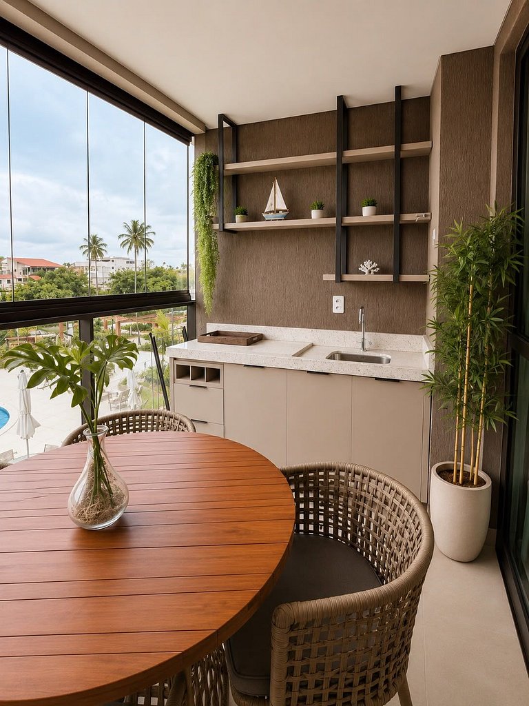 Studio Summer | Resort Completo em Porto