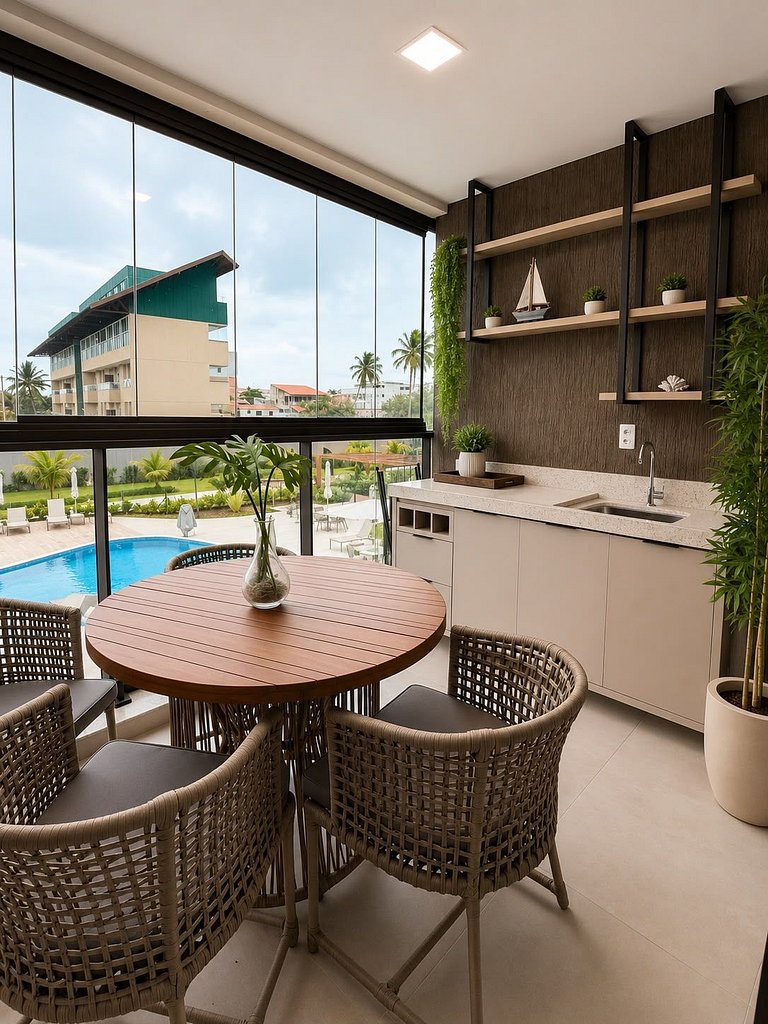 Studio Summer | Resort Completo em Porto