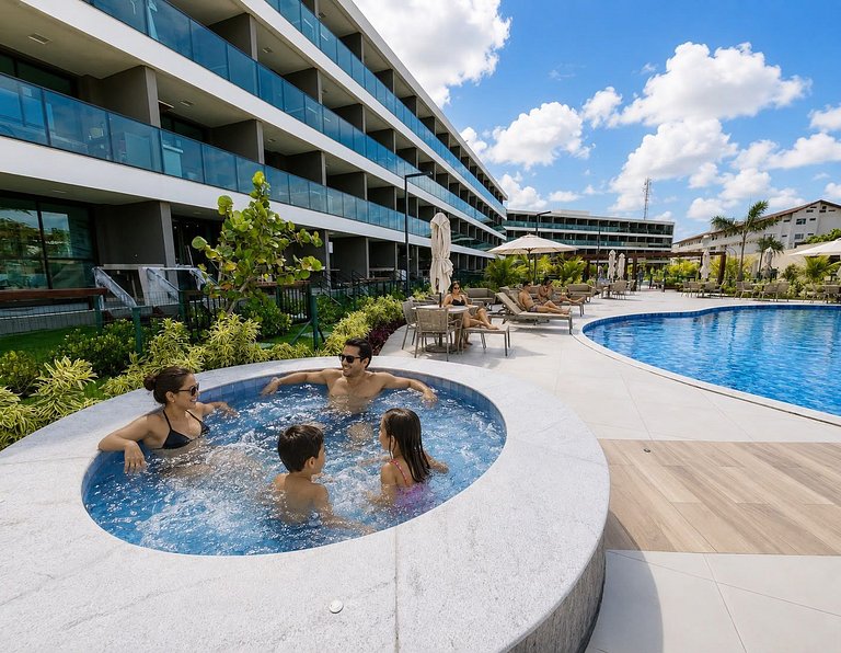 Studio Summer | Resort Completo em Porto