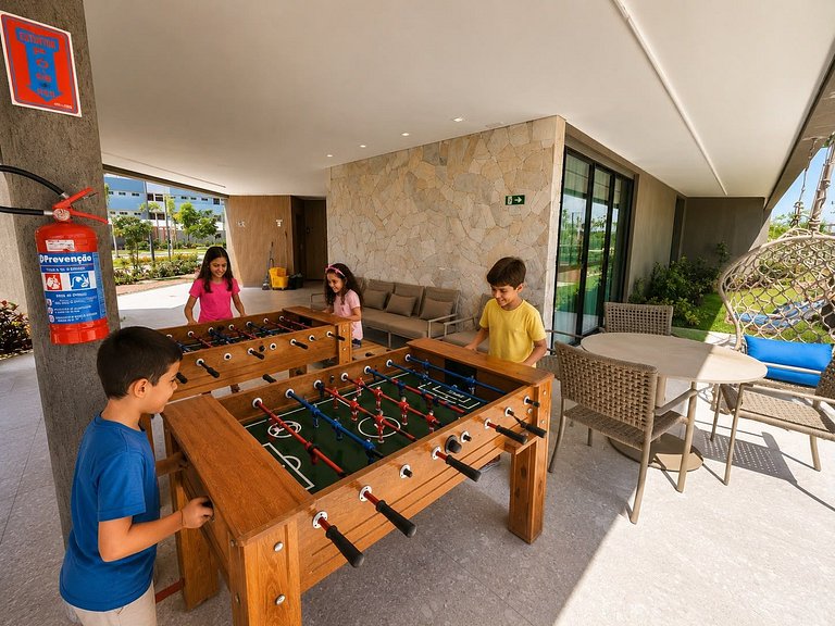Studio Summer | Resort Completo em Porto
