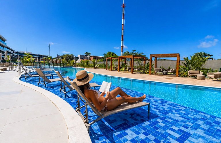 Studio Summer | Resort Completo em Porto
