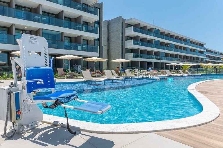 Studio Summer | Resort Completo em Porto