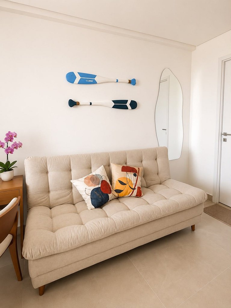 Studio Verano | Vista para as Piscinas