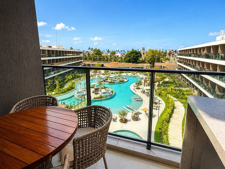 Studio Verano | Vista para as Piscinas