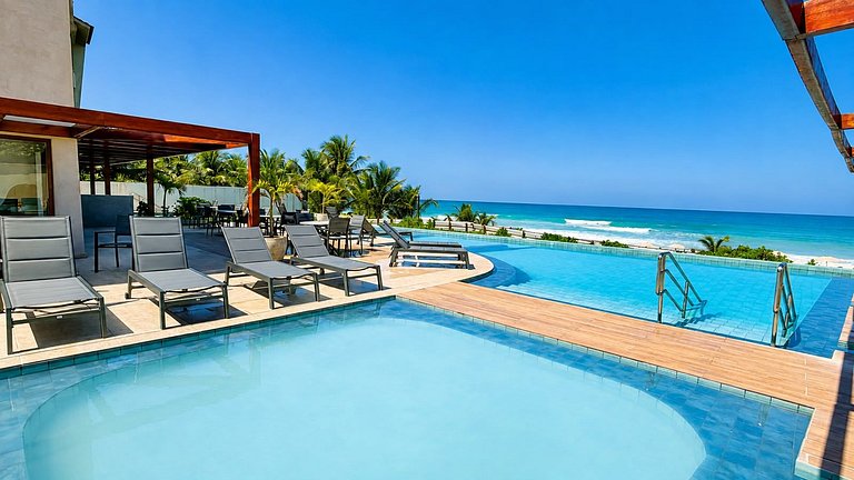 Beira Mar | Jacuzzi Privativa
